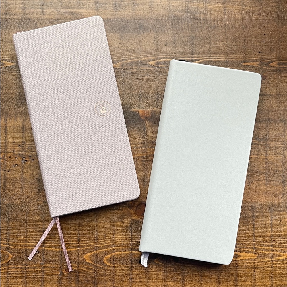 Weeks size undated planners